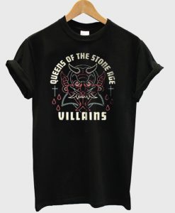 Queens Of The Stone Age Villains T-Shirt