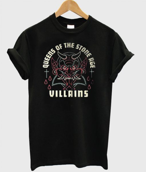 Queens Of The Stone Age Villains T-Shirt
