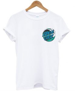 Santa Cruz Wave Dot T-Shirt