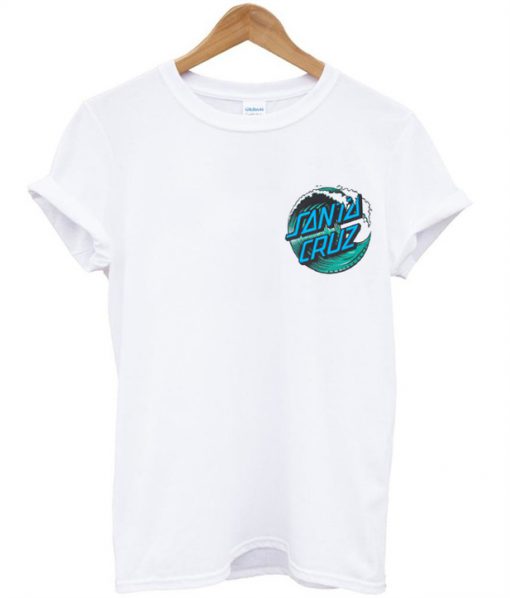 Santa Cruz Wave Dot T-Shirt