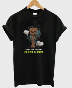 Save The Galaxy Plant a Tree T-Shirt