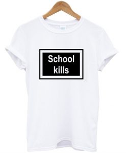 School Kills Rihanna Statement T-Shirt