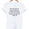 Sebastian Stan Quotes T-Shirt