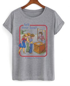 Sell Your Soul Economic For Children T-Shirt