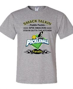 Smack Talking Pickleball Adult Unisex T-Shirt