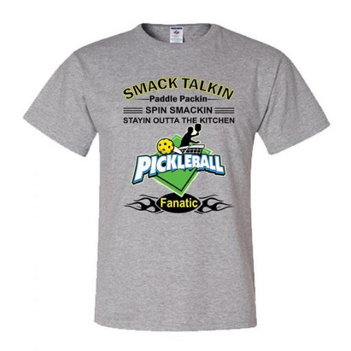 Smack Talking Pickleball Adult Unisex T-Shirt