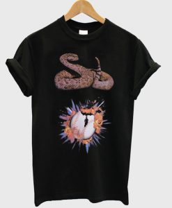 Snake With Baseball T-Shirt