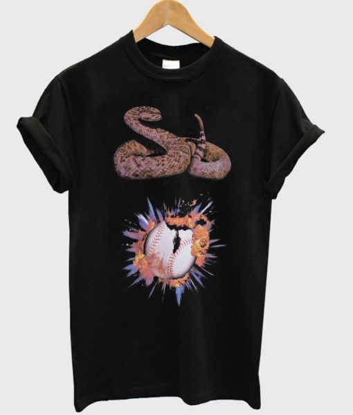 Snake With Baseball T-Shirt