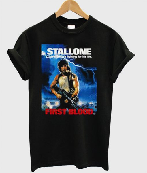 Stallone First Blood T-Shirt