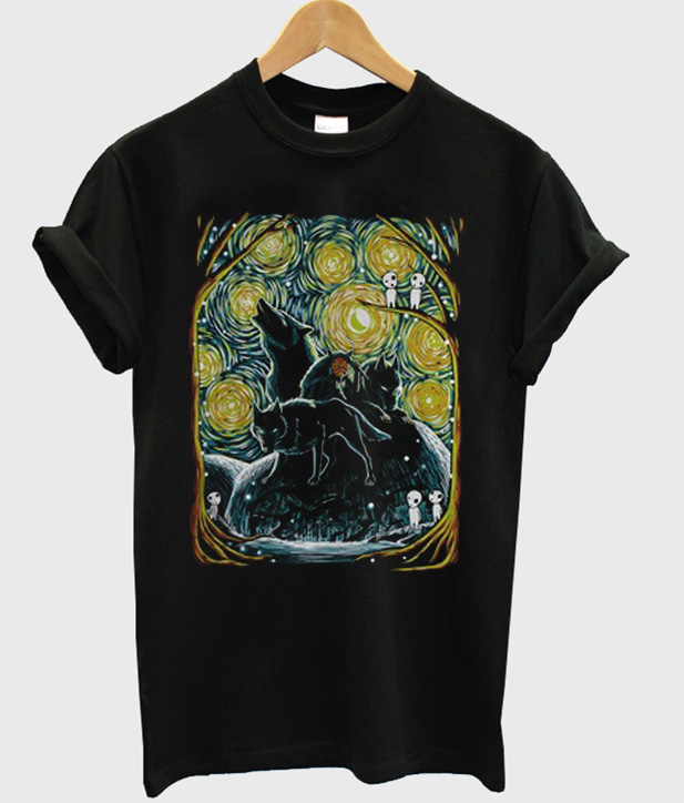 Starry Forest T-Shirt