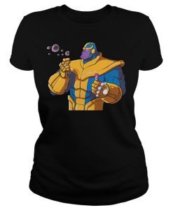 Thanos Blowing Bubbles T-Shirt