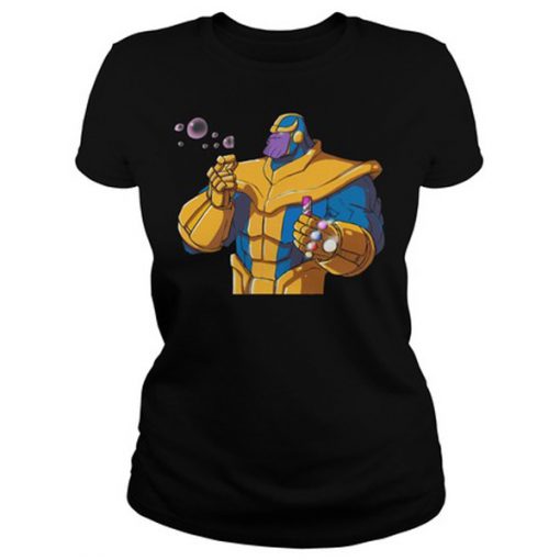 Thanos Blowing Bubbles T-Shirt