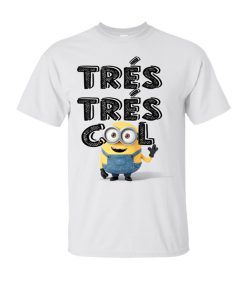 Tres Tres Cool Minion T-Shirt