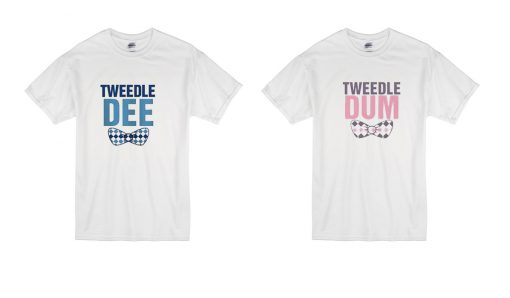 Tweedle Dee And Dumb T-Shirt