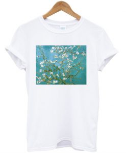 Van Gogh Almond Blossoms T-Shirt