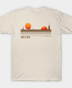 Visit Tatooine T-Shirt