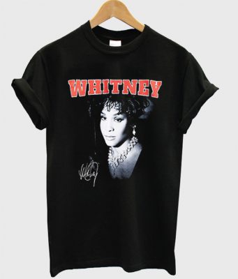 Whitney Houston T-shirt