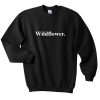 WildFlower Sweatshirt