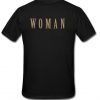 Woman Back T-Shirt