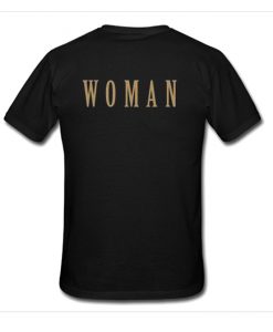 Woman Back T-Shirt