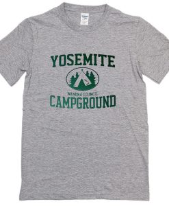 Yosemite Campground T-Shirt