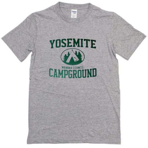 Yosemite Campground T-Shirt