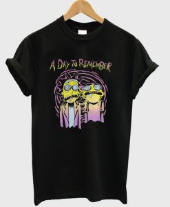 A Day To Remember Rick And Morty T-Shirt