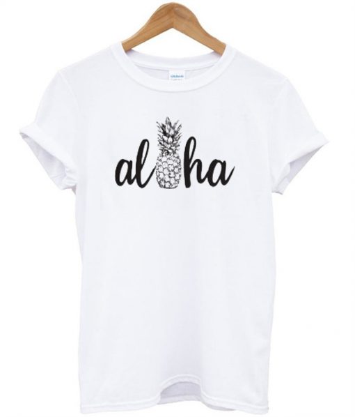 Aloha Pineapple T-Shirt