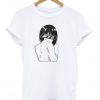 Amor Sad Japanese Aesthetic T -Shirt