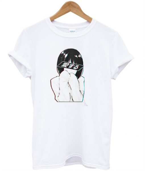 Amor Sad Japanese Aesthetic T -Shirt