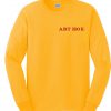 Art Hoe Sweatshirt