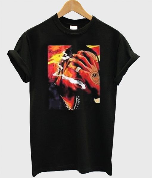 Asap Smoking T-Shirt