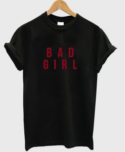 Bad Girl Black T-Shirt