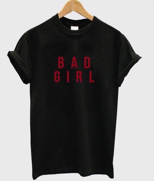 Bad Girl Black T-Shirt