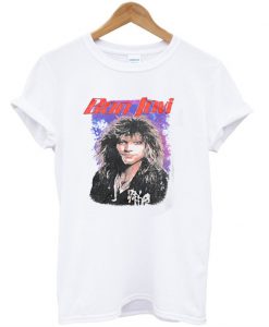 Bon Jovi Slippery When Wet T-Shirt