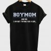 Boymom And No T-Shirt