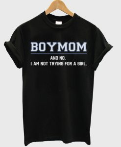 Boymom And No T-Shirt