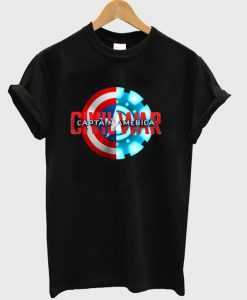 Captain America Civil War T-Shirt