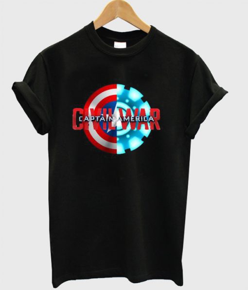 Captain America Civil War T-Shirt