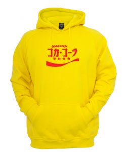 Coca Cola Japanesse Hoodie