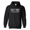 Duct Tape Hoodie