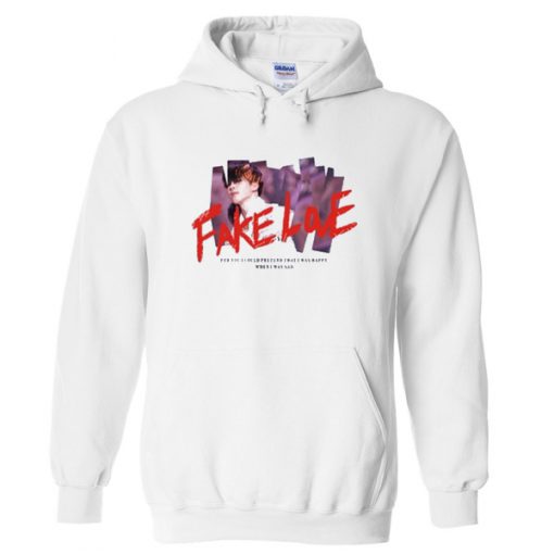 Fake Love Hoodie