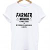 Farmer Caution T-Shirt