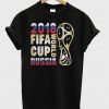 Fifa Wold Cup Russia 2018 T-Shirt