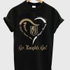 VegasFor Life Vegas Born Vegas Strong Go Knights Go Guys T-Shirt