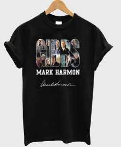 Gibbs Mark Harmon T-Shirt
