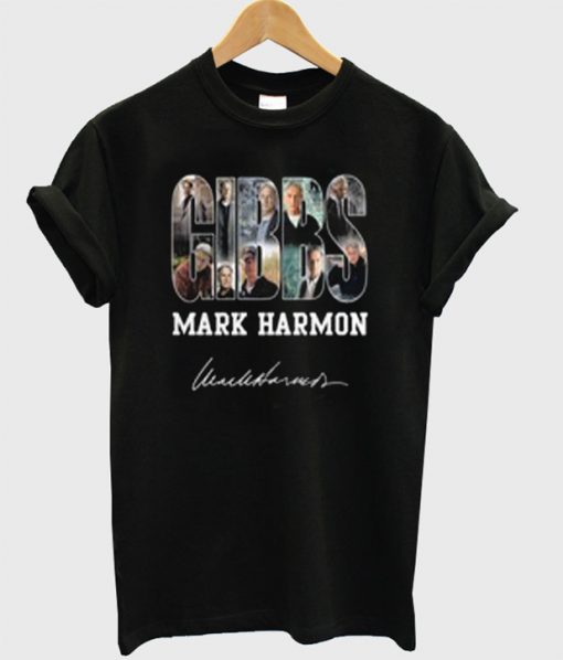Gibbs Mark Harmon T-Shirt