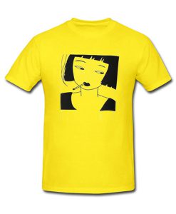 Girl Smoke T-Shirt