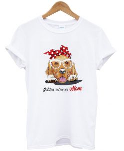 Golden Retriever Mom T-Shirt