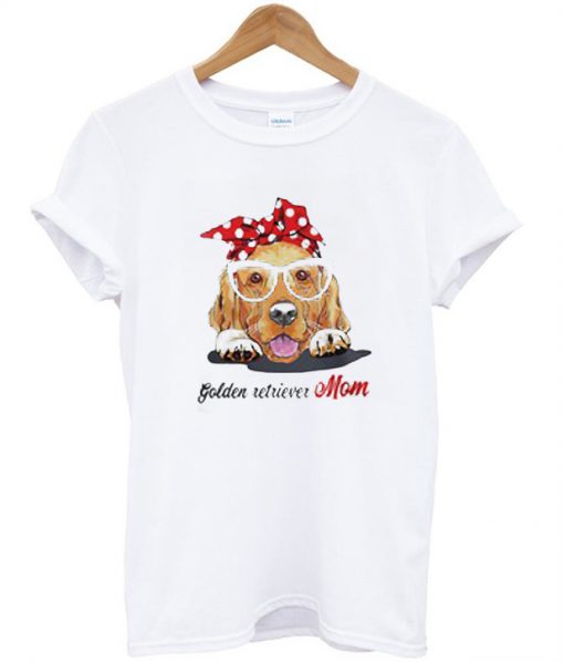 Golden Retriever Mom T-Shirt